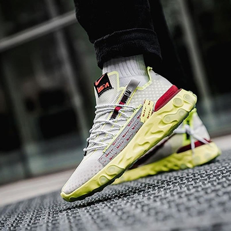 Anpkick Nike React Wr Ispa Team Red Volt On Feet Ct2692 002 (3) - newkick.app