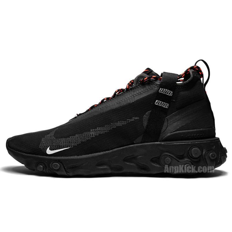 Nike React Wr Ispa Black At3143 001 (1) - newkick.app