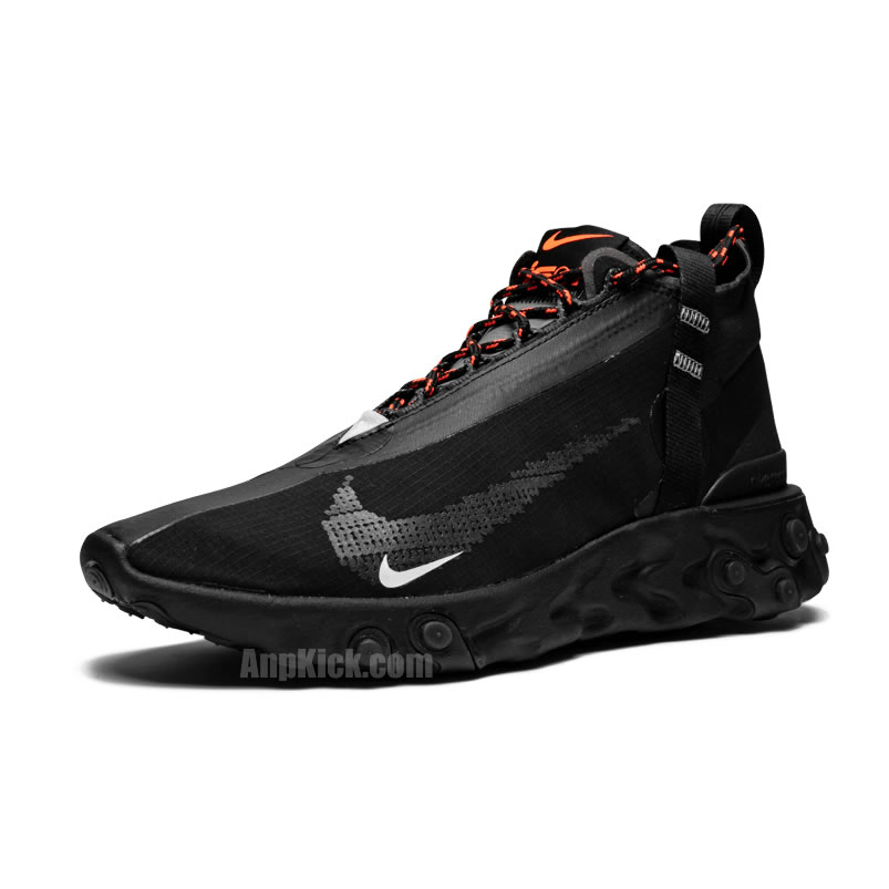 Nike React Wr Ispa Black At3143 001 (4) - newkick.app