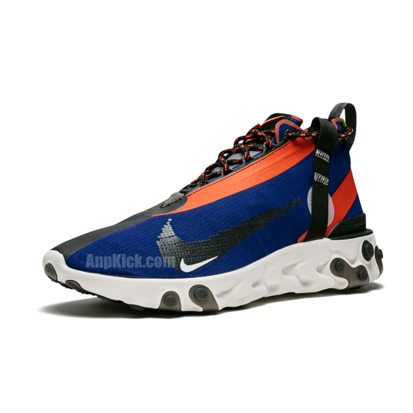 Nike React Wr Ispa Blue Orange At3143 400 (4) - newkick.app