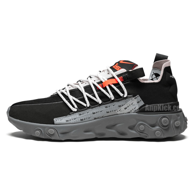 Nike React Wr Ispa Gunsmoke Ar8555 001 (1) - newkick.app