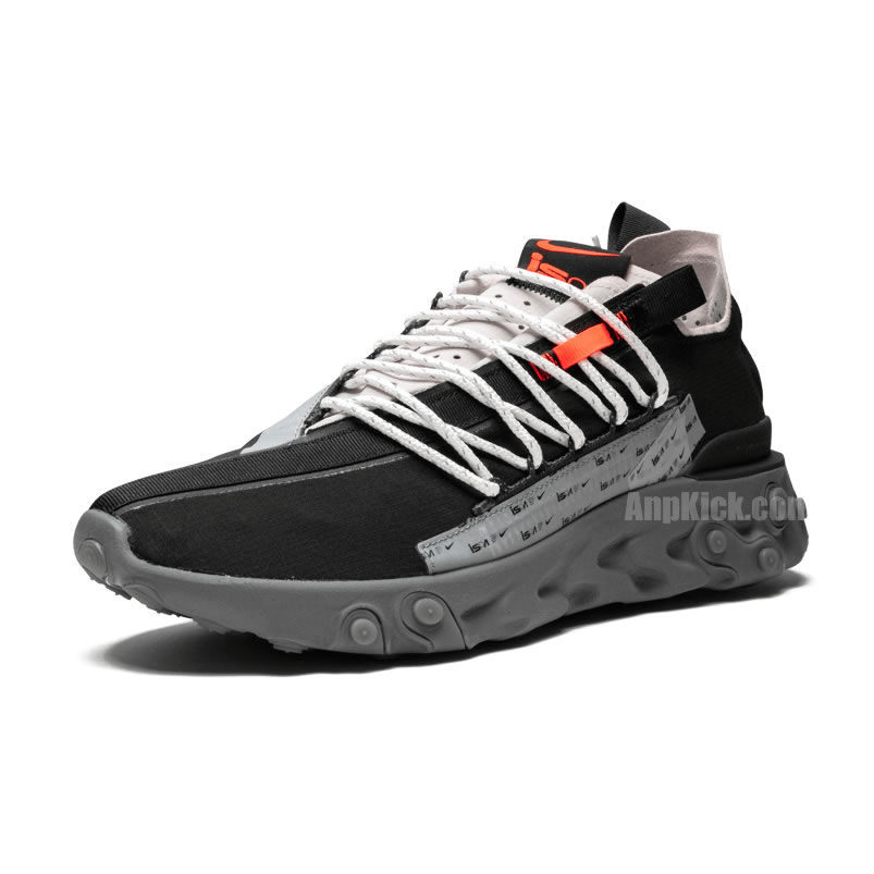 Nike React Wr Ispa Gunsmoke Ar8555 001 (4) - newkick.app