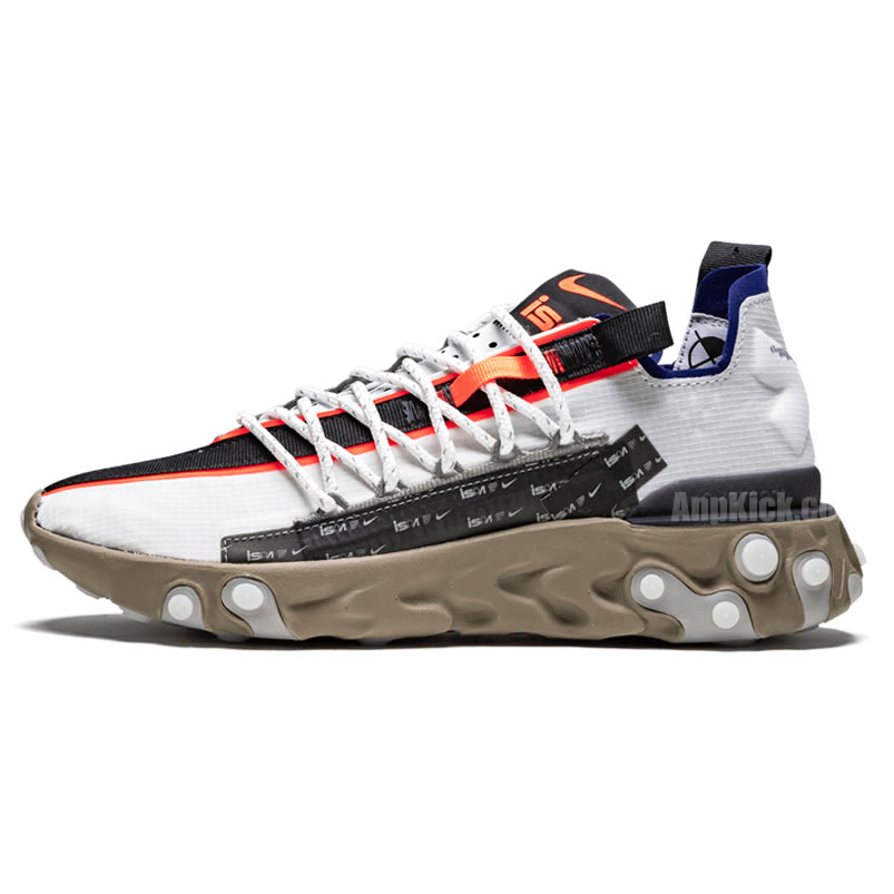 Nike React Wr Ispa Summit White Blue Black Ar8555 100 (1) - newkick.app