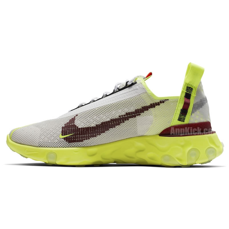 Nike React Wr Ispa Team Red Volt Ct2692 002 (2) - newkick.app