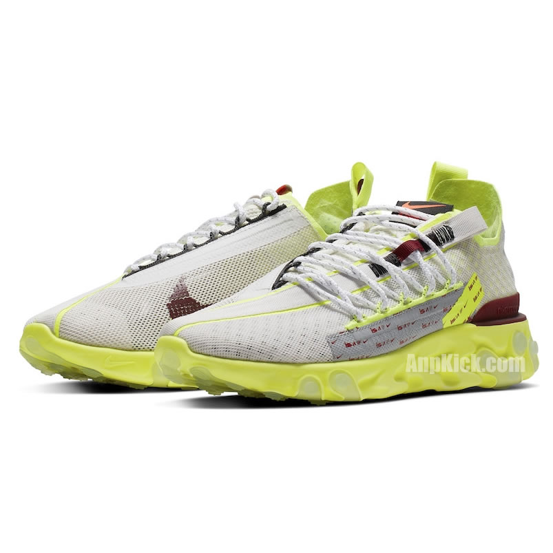 Nike React Wr Ispa Team Red Volt Ct2692 002 (3) - newkick.app