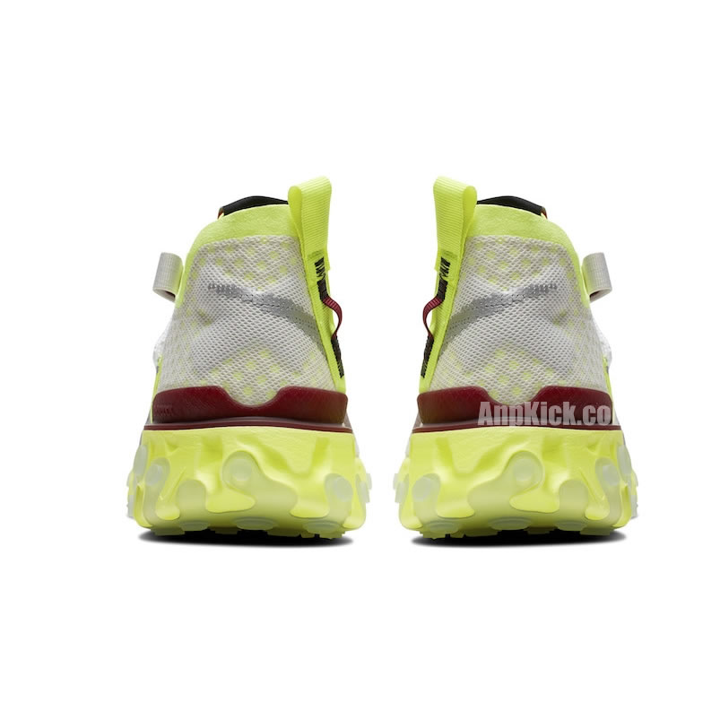 Nike React Wr Ispa Team Red Volt Ct2692 002 (5) - newkick.app