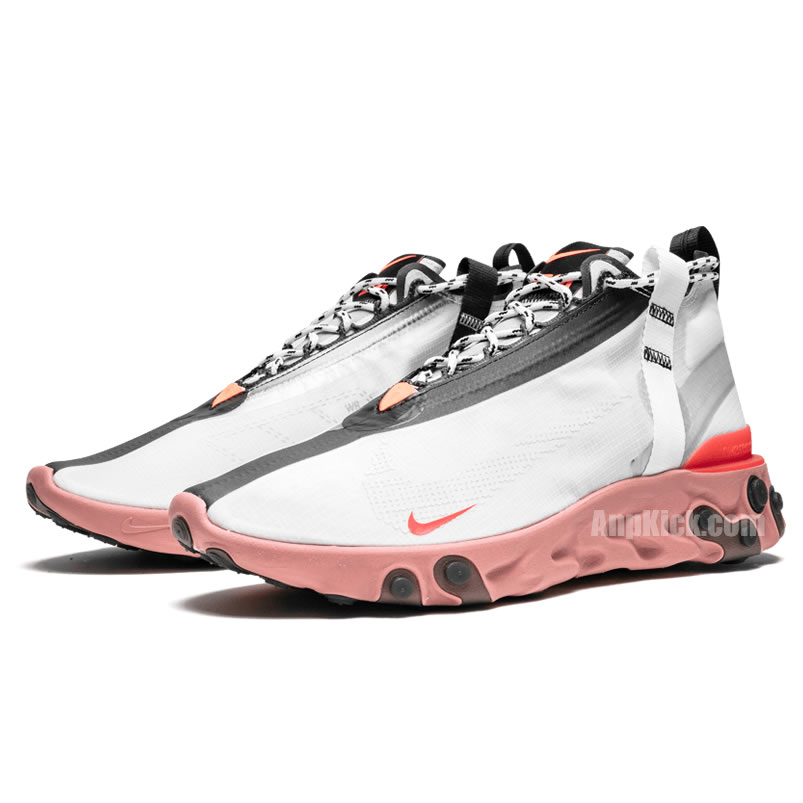 Nike React Wr Ispa White Crimson At3143 100 (2) - newkick.app