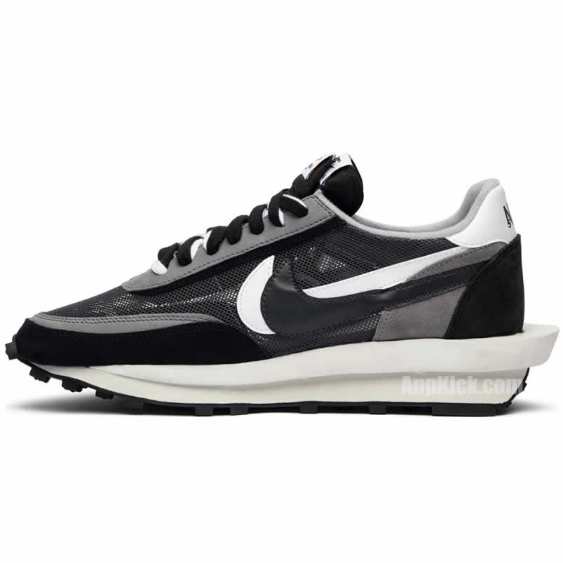 Sacai Nike Ldv Waffle Black Bv0073 001 (1) - newkick.app