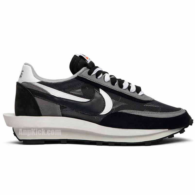 Sacai Nike Ldv Waffle Black Bv0073 001 (2) - newkick.app