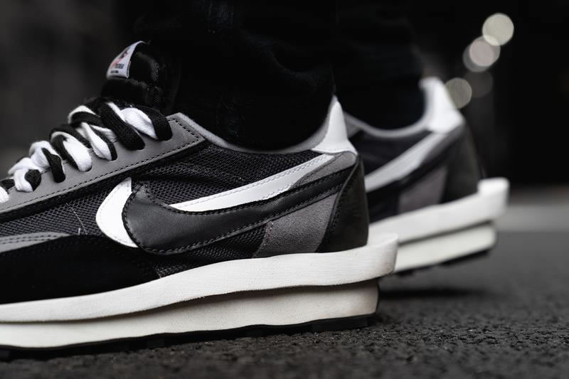 Sacai Nike Ldv Waffle Black On Feet Bv0073 001 (7) - newkick.app