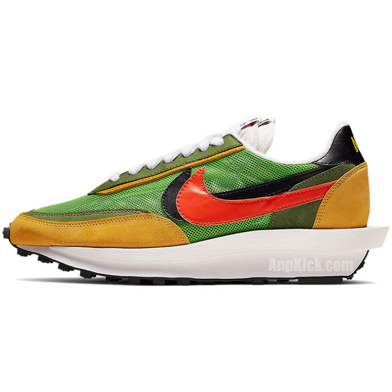 Sacai Nike Ldv Waffle Green Bv0073 300 (1) - newkick.app