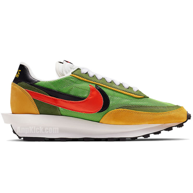 Sacai Nike Ldv Waffle Green Bv0073 300 (2) - newkick.app