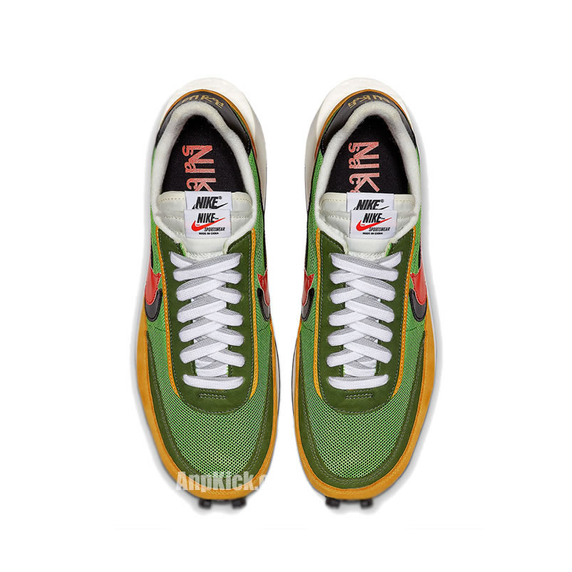 Sacai Nike Ldv Waffle Green Bv0073 300 (4) - newkick.app