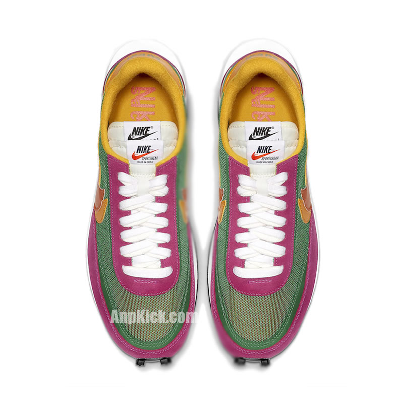 Sacai Nike Ldv Waffle Pink Bv0073 301 (4) - newkick.app