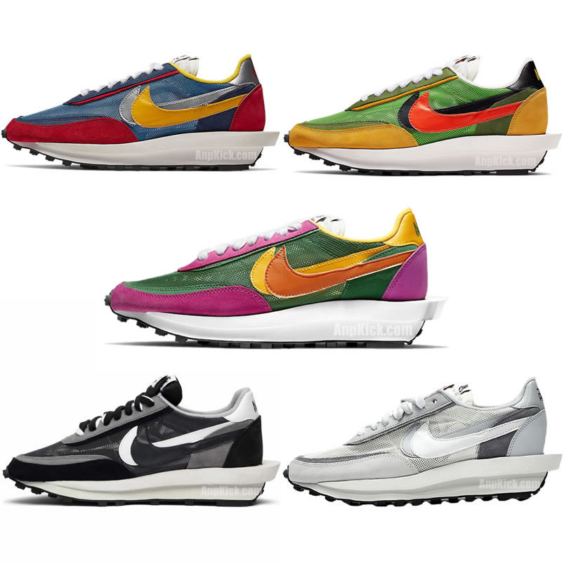 Sacai Nike Ldv Waffle Racer Daybreak - newkick.app