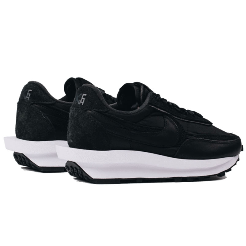 Sacai Nike Ldv Waffle Triple Black Bv0073 002 (3) - newkick.app