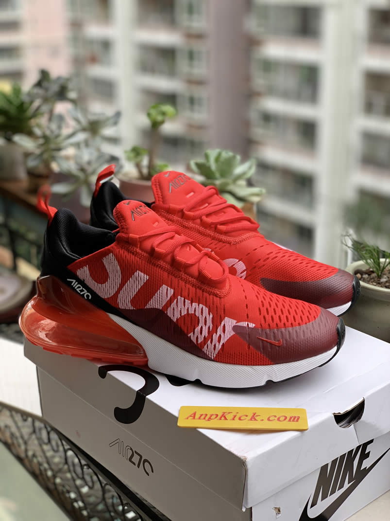 Supreme x Nike Air Max 270 Shoes AH8050-610