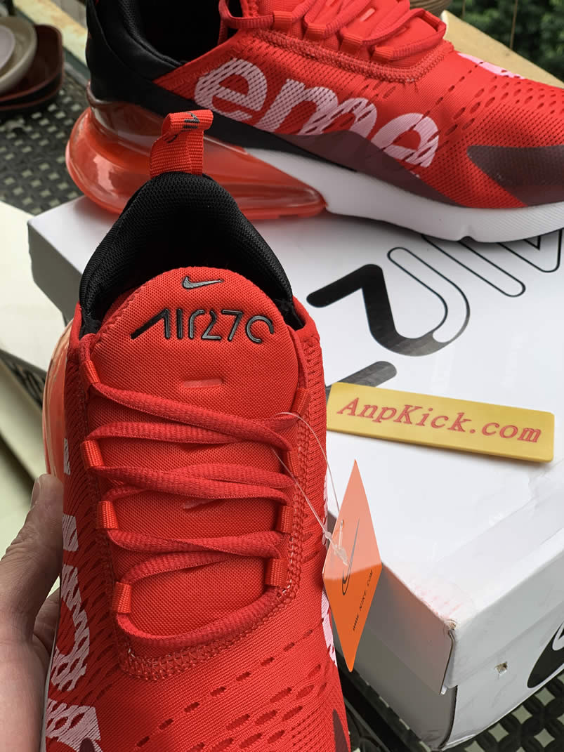 Supreme x Nike Air Max 270 Shoes AH8050-610